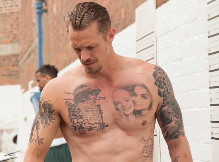 The Informer, Joel Kinnaman